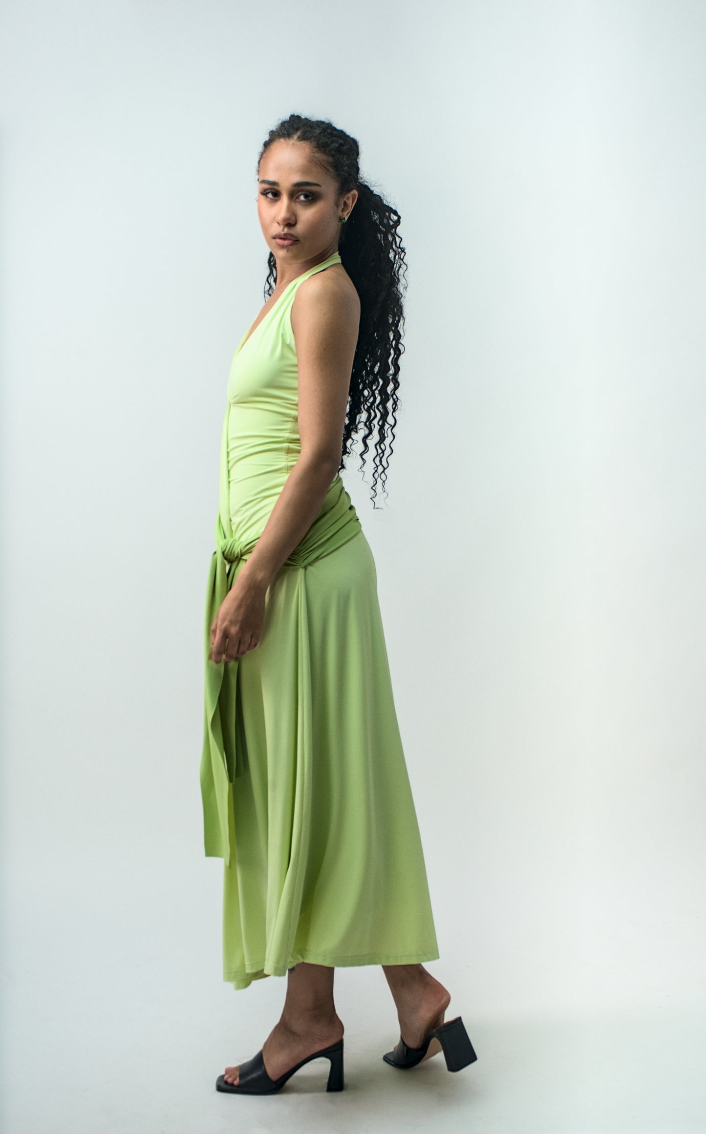 ''CHI'' WRAP DRESS