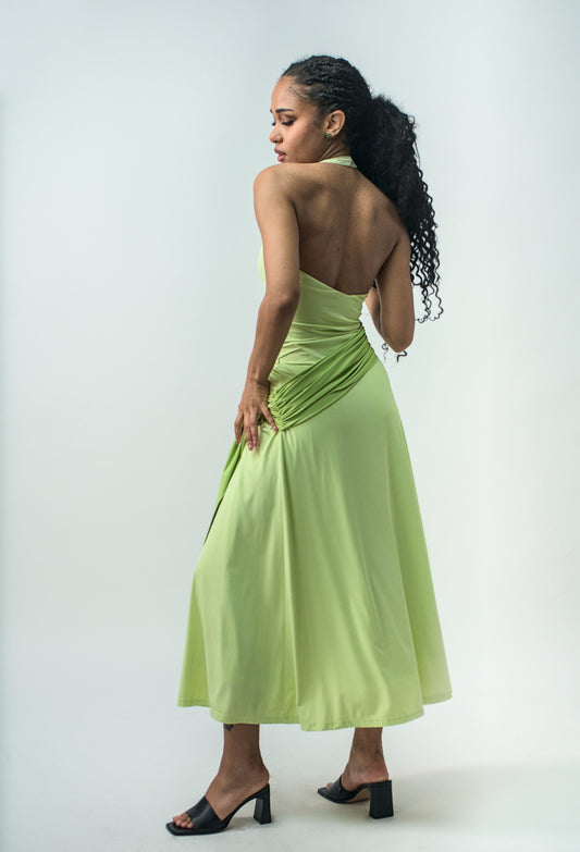 ''CHI'' WRAP DRESS