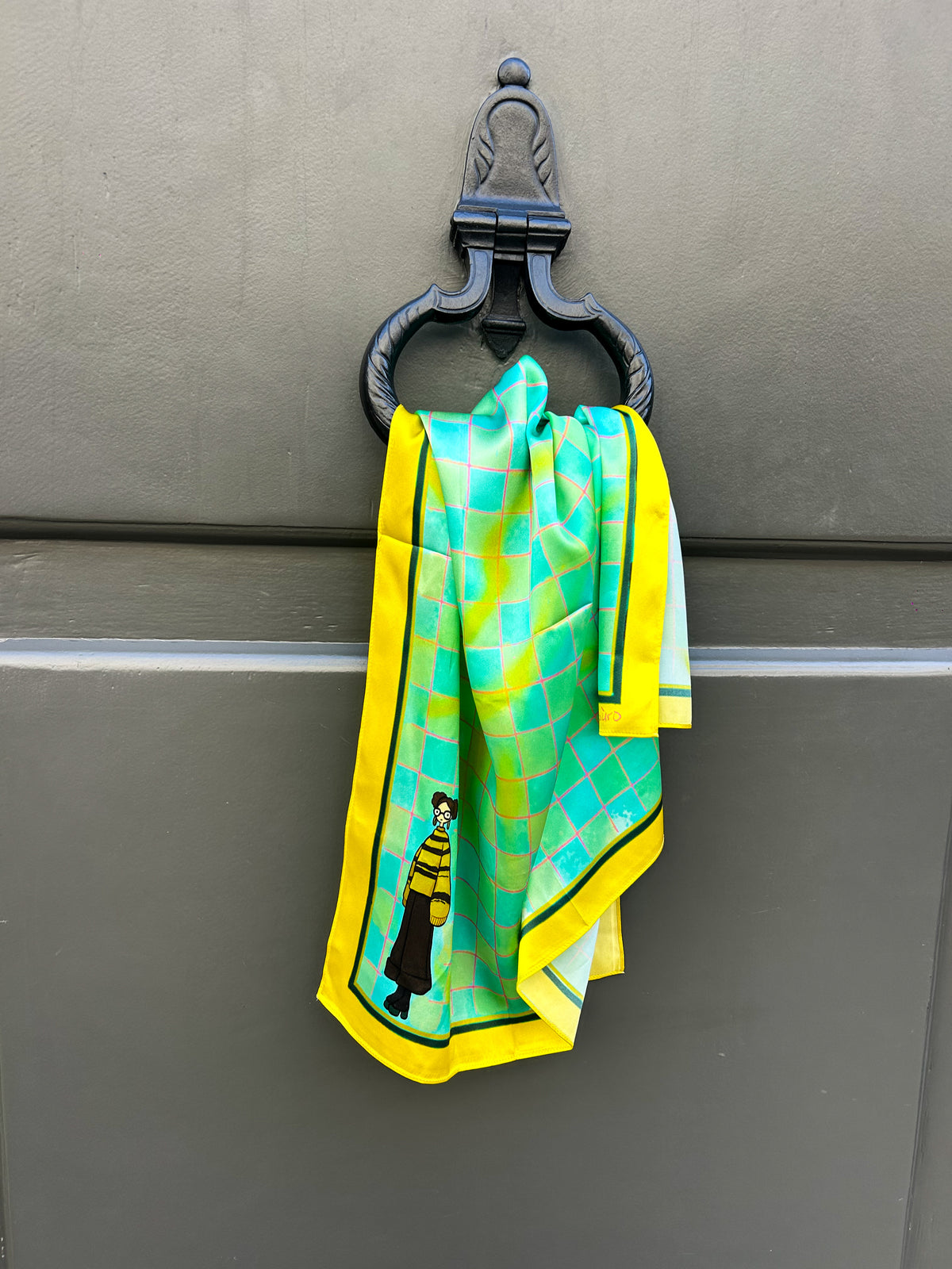 The “Whimsy“ Personality Scarf