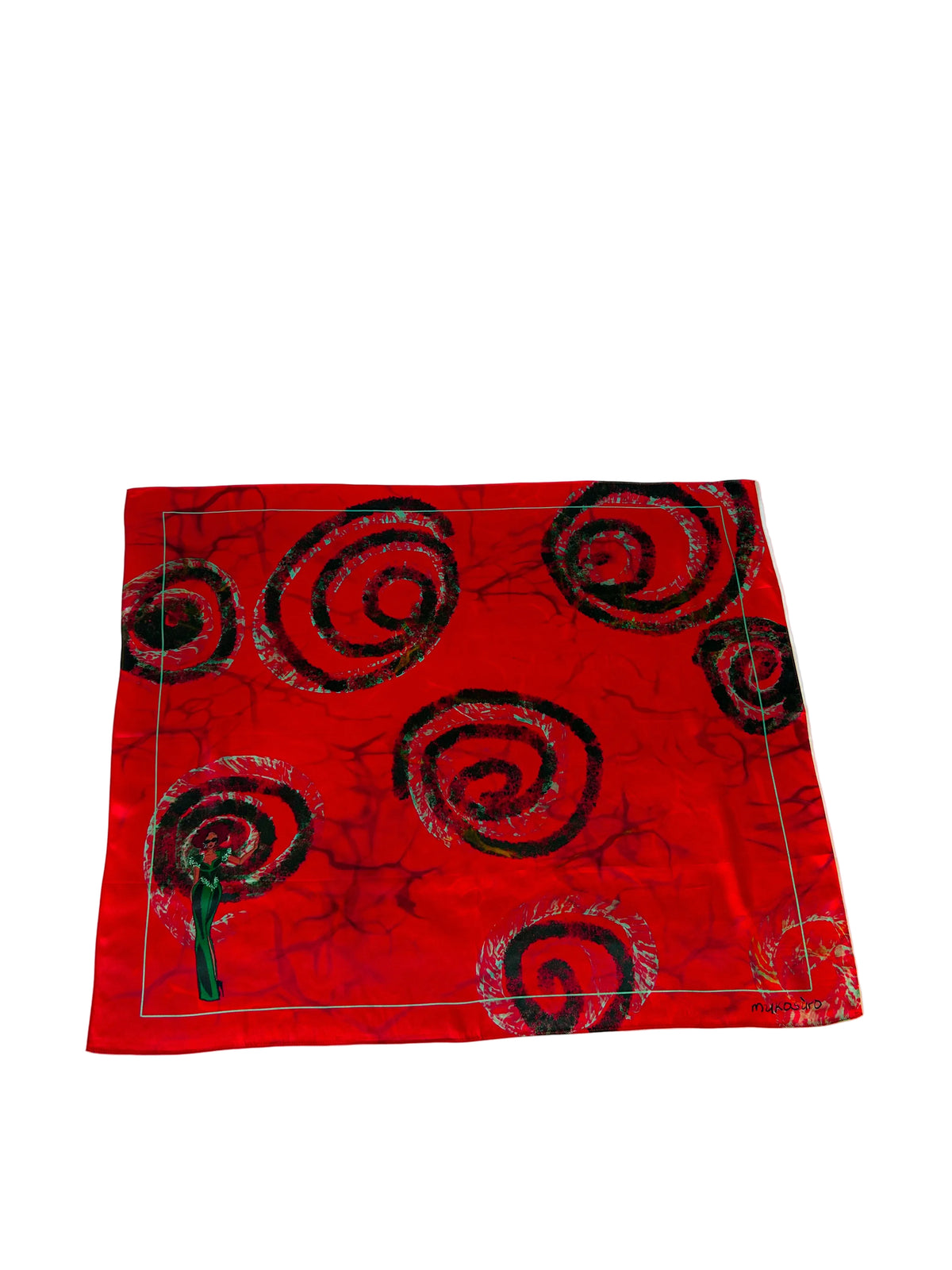 The ‘‘Atarodo‘‘ Personality Scarf