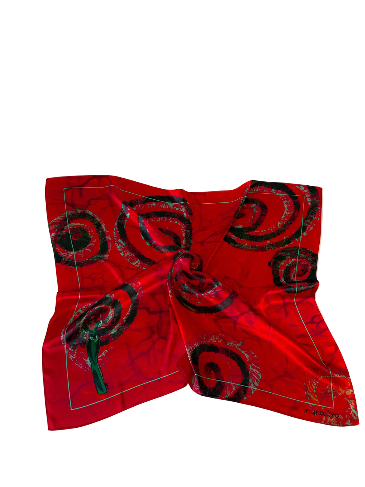 The ‘‘Atarodo‘‘ Personality Scarf