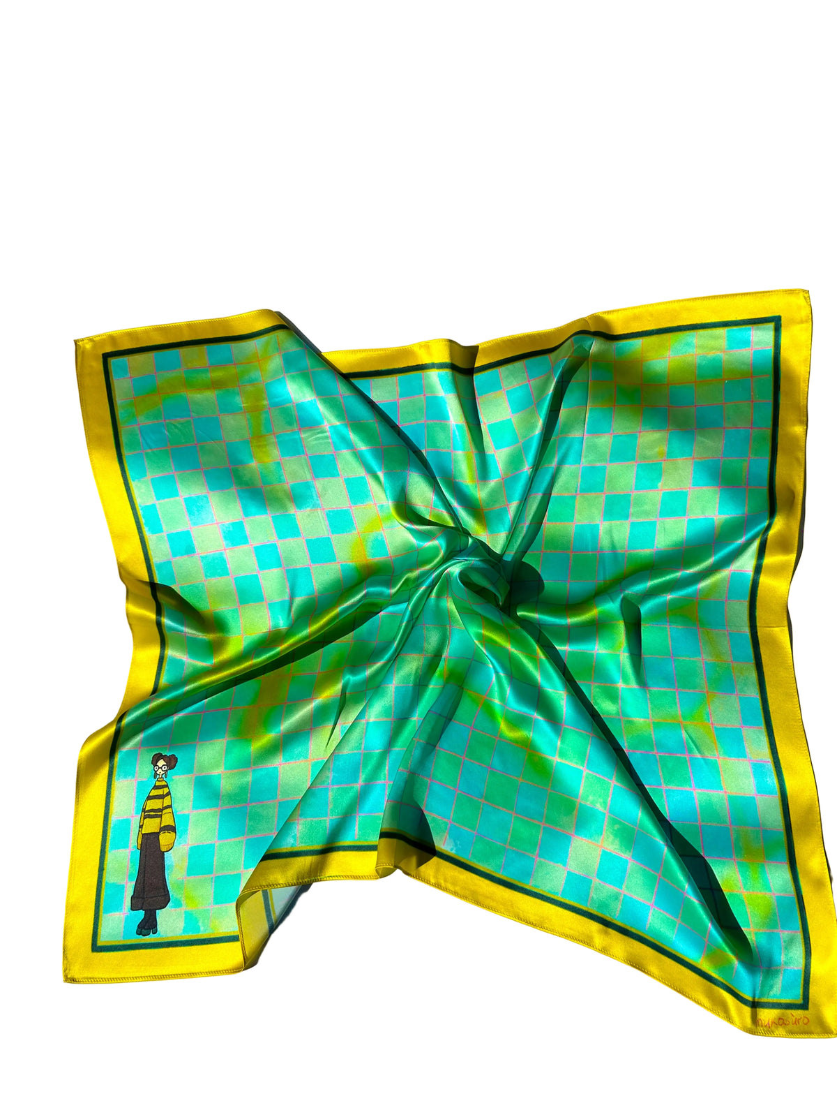 The “Whimsy“ Personality Scarf